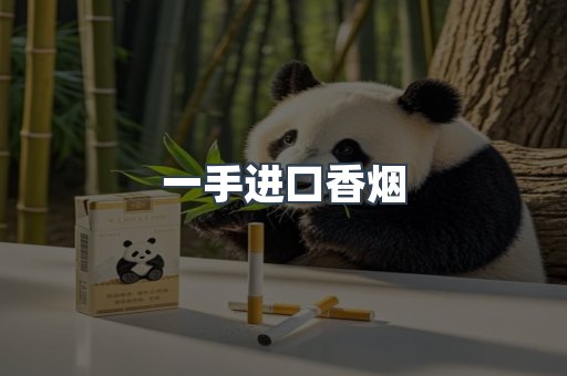 一手进口香烟